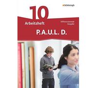 Michaela Anthony P.A.U.L. D. - Persönliches Arbeits- und Lesebuch (Paperback)