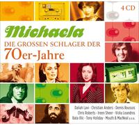 MICHAELA-DIE GROßEN SCHLAGER DER 70ER-JAHRE 4 CD NEW