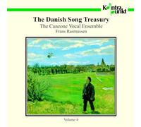 Canzone Choir/Frans Rasmussen - The Danish Song Treasury, Vol.4