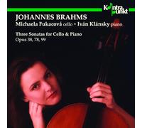Michaela Fukacova, Ivan Klansky - Three Sonatas for Cello