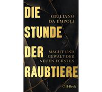 Michaela Me&szl Die Stunde der Raubtiere: Macht und Gewalt der neuen (Paperback)