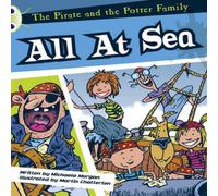 Michaela Morgan Bug Club Guided Fiction Year Two White A All at Sea Paperback Book Michaela Morgan Multicolor