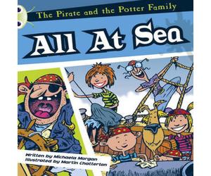 Michaela Morgan Bug Club Guided Fiction Year Two White A All at Sea Paperback Book Michaela Morgan Multicolor