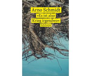 Michaela Nowotnick Arno Schmidt Susa »Es ist also Krieg irgendwo«: E (Paperback)