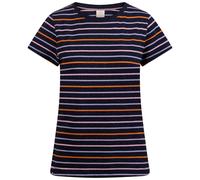 Michaela Striped T-Shirt Trespass Mid Navy XS