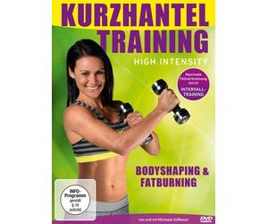 MICHAELA SÜßBAUER - KURZHANTEL TRAINING HIGH INTENSITY DVD NEW