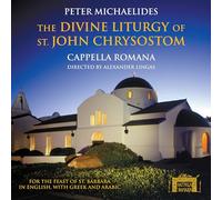 Michaelides & Cappella Romana – Divine Liturgy – CD – NAXOS