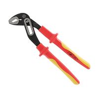 MichaelPro 10-Inch Insulated Water Pump Pliers, 1000V VDE Certified, HRC58-62 Hardened Jaws, Anti-Slip Handle, Adjustable Electrical Tool for Electricians and High-Voltage EV Work | MP003068