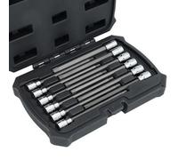MichaelPro 12-Piece 3/8 Inch Drive 6-Inches Long Torx Bit Socket Set, T10 To T60 (Mp012019)