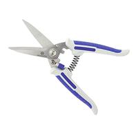MichaelPro 200mm Stainless Multi-Purpose Shears | Finely Serrated & Heavy Duty | Cuts Wires, Electrical Cable Notch and Soft Cables, with Safety Lock & Ergonomic Handle - MP010027