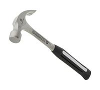 MichaelPro 20oz Solid One Piece Steel Rip Claw Hammer, Heavy Duty Curved Claw Hammer, MP004006