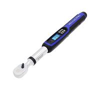 MichaelPro 3/8 Digital Torque Wrench with Angle Function, 10-100 ft.-lb (10-135 Nm), Target Torque Multiple Alert System, 10 Presets Available | MP001224