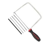 MichaelPro 6 Inch Deep Scroll Saw, Fretwork Frame Comes with Spare Blades, Manual Woodworking Tool | MP018006