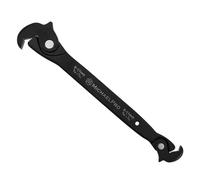 MichaelPro Auto Size Adjusting Wrench 3/16' to 11/16", "MP001229, Black
