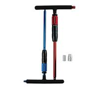 MichaelPro Gift Edition 1/4" & 3/8" Drive 2 Way Speed Adjustable T Handle Wrench Set, Patented Design with Spinner Handle, 3 Level Grip Positions, T Bar Socket Wrench Set, MP009015-XM