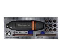 MichaelPro Manual Impact Driver, 6-Sided Non-Slip Grip, Heavy Duty (1/2-Inch)
