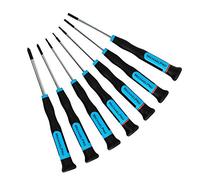 MichaelPro MP002007 7-Pieces Precision Screwdriver Set, Repair Tool Kit with Comfortable Non-Slip Grip for Electronics, Eyeglasses, Jewelry and Watches