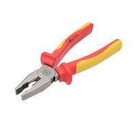 MichaelPro MP003066 8-Inch Insulated Combination Plier, 1000V VDE Certified, Jaws Hardness HRC58 to 62, Two-Toned Anti-Slip Handle, Made in Taiwan