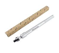 MichaelPro MP007002 1/2" Dr. Extendable Breaker Bar (15" - 24" Length) / Flex Handle, Connect Your Ratchet with This Breaker Bar, Rotating Flex Head (15" - 24" Extendable)