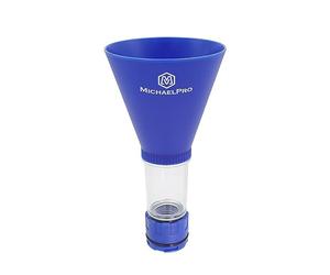 MichaelPro MP009094 Spill-Free Oil Funnel for Mercedes-Benz and BMW, Twist Type Adapter for Vehicles Yr 2018 and Later, Hands-Free Design for Oil Changing, Saves Time and Effort