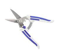 MichaelPro MP010026 7" Stainless Multi-Purpose Shears with Cutting Notch | Finely Serrated & Heavy Duty | Cuts Wires, Electrical Cable Notch and Soft Cables, with Safety Lock & Ergonomic Handle