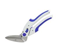 MichaelPro MP010032 10" Heavy Duty Scissors, Multi-Purpose | Finely Serrated & Angled | Cuts Carpet, Cardboard, Sewing Fabric, Leather, with Safety Lock & Ergonomic Handle