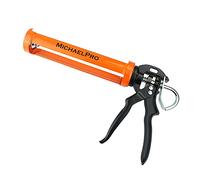 MichaelPro MP013005 Professional Drip-Free Caulking Gun with 12:1 Thrust Ratio, 10oz Anti-Drip Caulk Gun, Silicone Applicator Gun, Sealant Gun