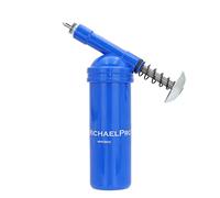 MichaelPro MP013010 3.3oz (100cc) Mini Grease Gun, Precision Nozzle, Single Hand Operation, 4000 PSI | for Bikes, Accessories