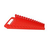 MichaelPro MP014033 15-Piece Spanner Organizer with Handle, Red, Non-Magnetic