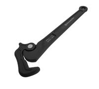 MichaelPro Self Adjusting Pipe Wrench, 14 Inch Multi-Function Spanner Adjustable Plumbing Wrench, Clamping Diameter Up to 1-7/8 Inch (48mm), Adjusting Wrench with Swivel Head