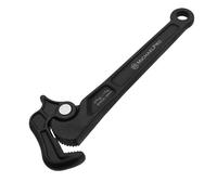 MichaelPro Self Adjusting Pipe Wrench, 8 Inch Multi-Function Spanner Adjustable Plumbing Wrench, Clamping Diameter Up to 1-3/32 Inch (28mm), Adjusting Wrench with Swivel Head