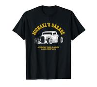 Michael's Garage Hotrod Car Design for the Name Michael Value Graphic T-Shirt