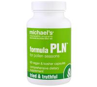 Michael's Naturopathic, Formula PLN, 60 Vegan & Kosher Capsules