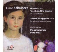 Michal Kanka - Schubert: Death & the Maiden Quartet, D. 810 / Sonata Arpeggione for Cello & Orchestra