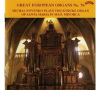 Michal Novenko – Great European Organs 76 (Novenko) – Discovery