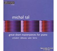 Michal Tal - Great Short Masterpieces For Piano