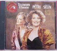 Michala Petri - 6 Sonatas for Treble Recorders