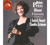 Michala Petri - Albinoni: 8 Concertos
