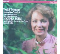 Michala Petri - Blockflötenkonzerte von Vivaldi, Telemann, Marcello & Naudot [Vinyl LP] [Schallplatte] [Vinyl] Antonio Vivaldi; Alessandro Marcello; Georg Philipp Telemann; Jacques Christoph Naudot; Kenneth Sillito; Academy of St. Martin-in-the-Fields and Michala Petri