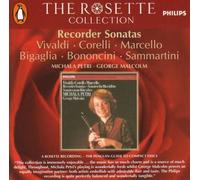 Michala Petri^George Malcolm - Recorder Sonatas (Petri)