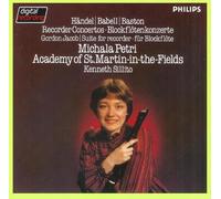 Michala Petri - Handel/Babell/Baston: Recorder Concertos