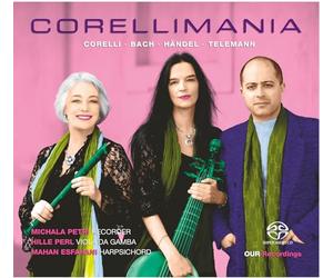 Michala Petri; Hille Perl; Mahan Esfahani - Corellimania