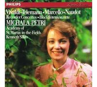 Michala Petri - Marcello, Vivaldi, Telemann, Naudot: Recorder Concertos