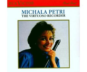Michala Petri - Petri;the Virtuoso Recorder