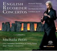 Michala Petri:Thorel - English Recorder Concertos