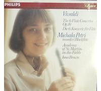 Michala Petri - Vivaldi:6 Flute Cons Op. 10