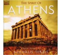 Michalis Terzis The Spirit of Athens (CD) Album (US IMPORT)