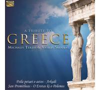 Michalis Terzis & Vasilis Skoulas A Tribute to Greece (CD) Album (US IMPORT)