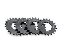 Miche 1/8 Fixed Track Sprocket, Black, 18t