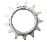 Miche 1/8 Integrated Fixed Track Sprocket, Matte Silver, 13t